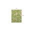 Homeroots 9 x 12 ft. Sand & Lime Green Leaves Indoor & Outdoor Area Rug 384347 - alternate 4